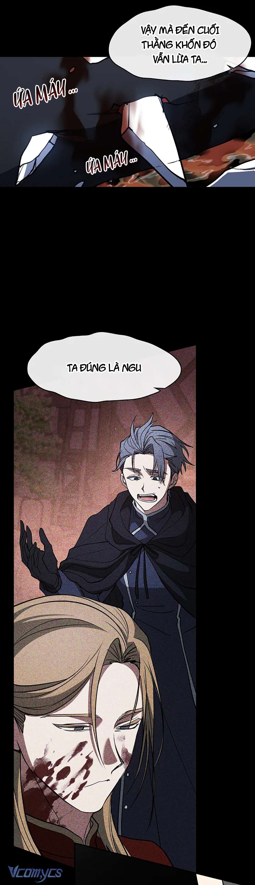 Không Thể Thoát Khỏi Người Chap 89 - Trang 4