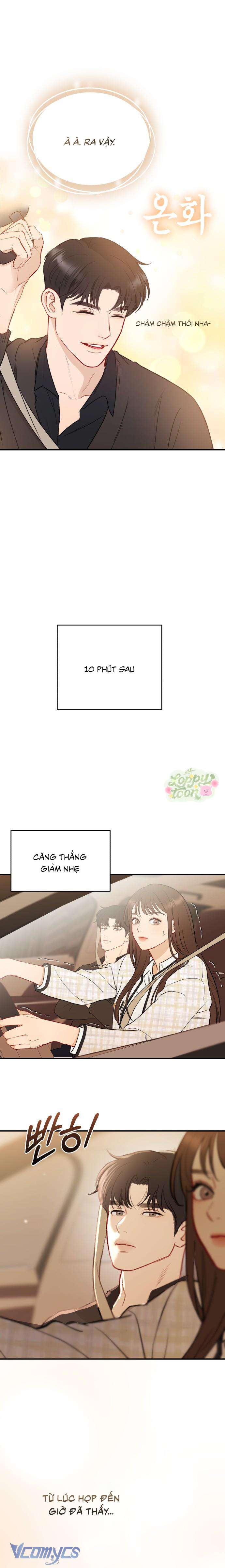 Quyền Lực Của Thư Ký Chap 2 - Trang 4