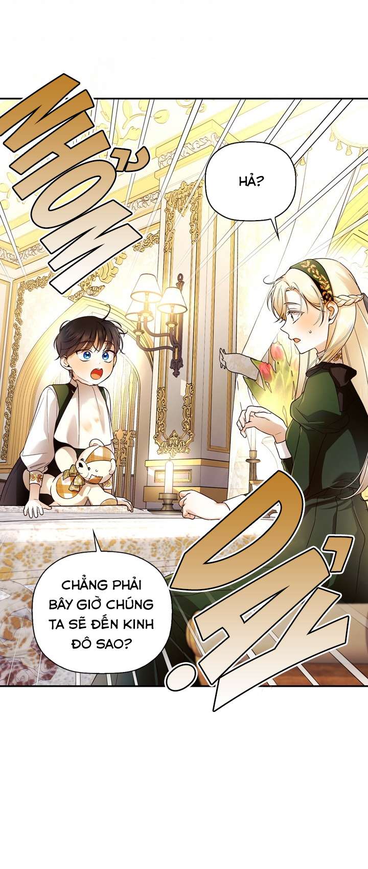 Phương Pháp Che Giấu Đứa Con Của Hoàng Đế Chapter 37 - Trang 4