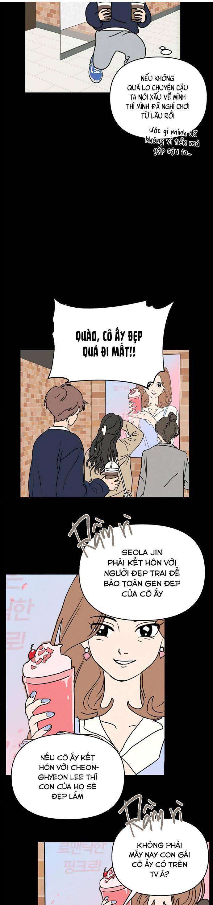 Thỏa Thuận Bí Mật Giữa Chúng Ta Chapter 23 - Trang 4