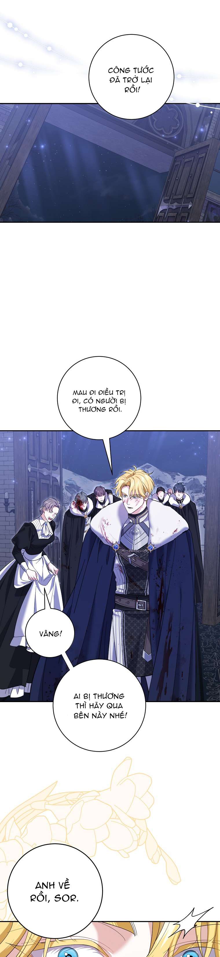Vị Hôn Phu Phản Diện Cản Trở Con Đường Hoa Của Tôi Chapter 41 - Trang 4