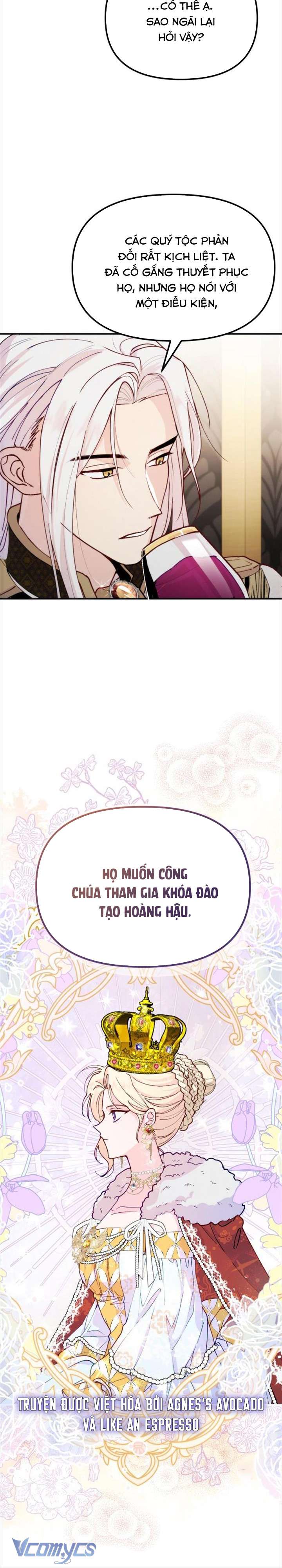 Hoàng Đế Điên Cuồng Ôm Lấy Tôi Chapter 9 - Trang 4