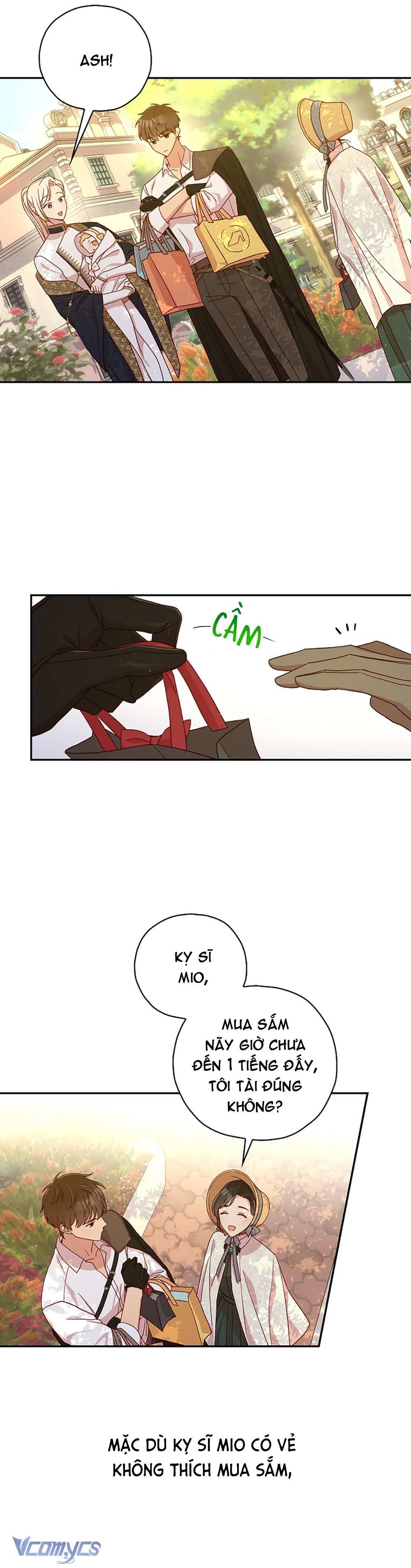 Sống Sót Dưới Thân Phận Hầu Nữ Chap 83 - Trang 2