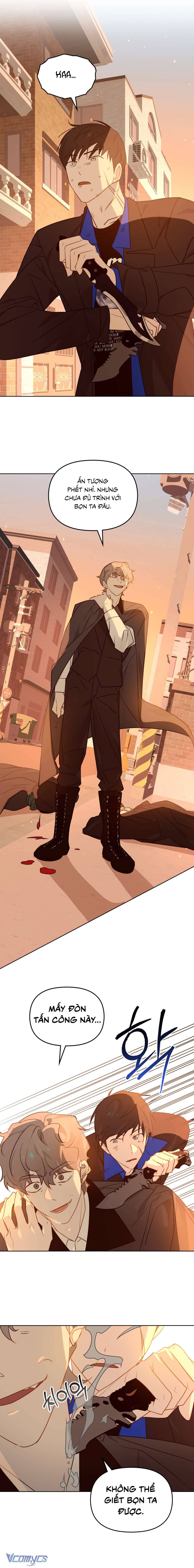Ngay Cả Khi Nỗi Tuyệt Vọng Nuốt Chửng Người Chap 21 - Trang 3