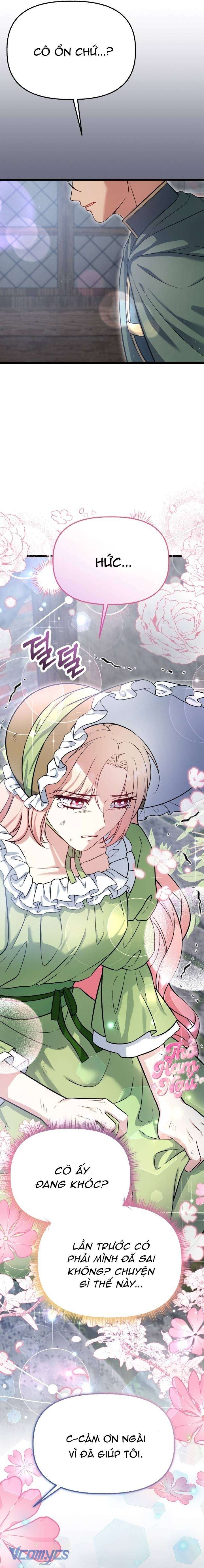 Nữ Phản Diện Đã Thay Đổi Chap 13 - Trang 2