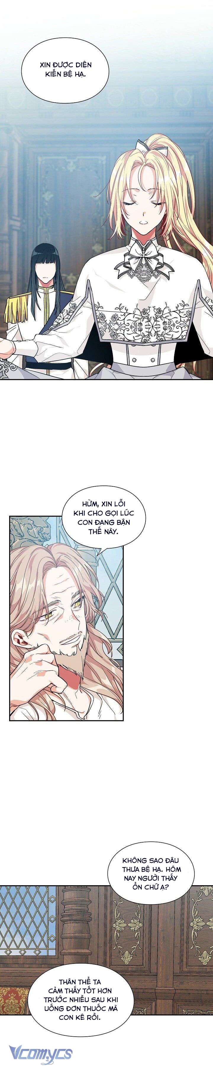 Bác Sĩ Elise: Vi Tiểu Thư Với Cây Đèn Dầu Chap 92 - Trang 2