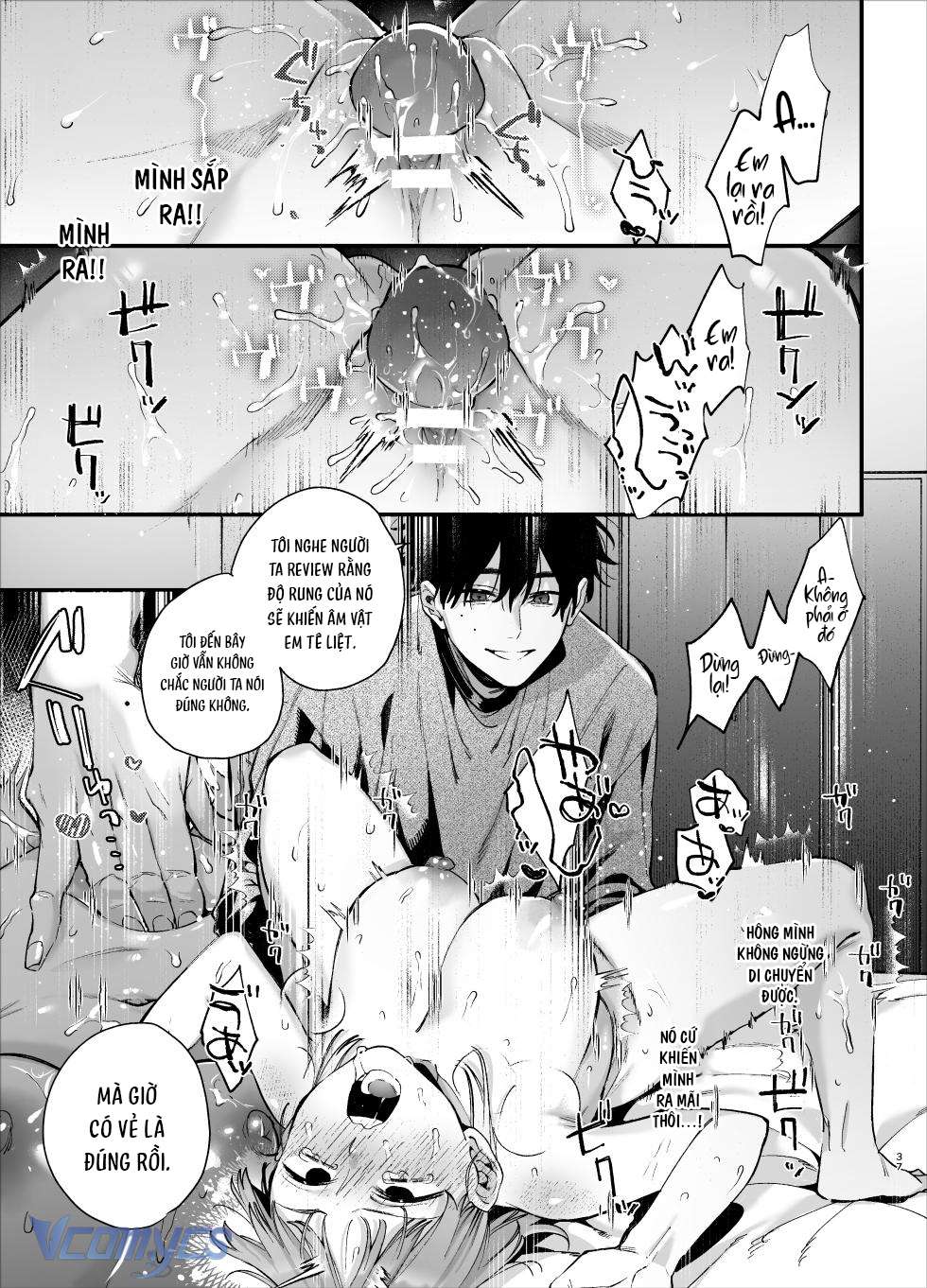 Em Thật Dễ Thương Khi Em Thảm Hại Chap 1 - Trang 2