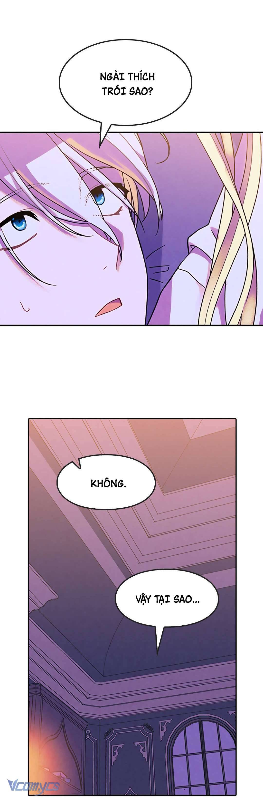 Nữ Vương Và Thánh Kỵ Sĩ Chap 16 - Trang 2