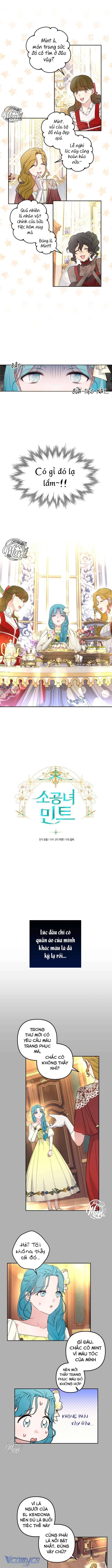 (Munn) Công Nương Mint Bé Nhỏ Chap 32 - Trang 2
