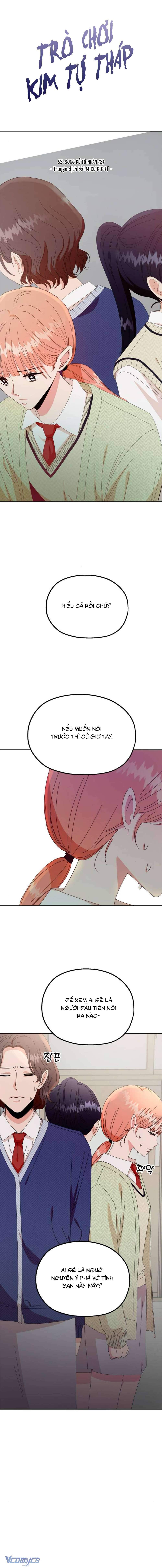 TRÒ CHƠI KIM TỰ THÁP Chap 52 - Trang 2