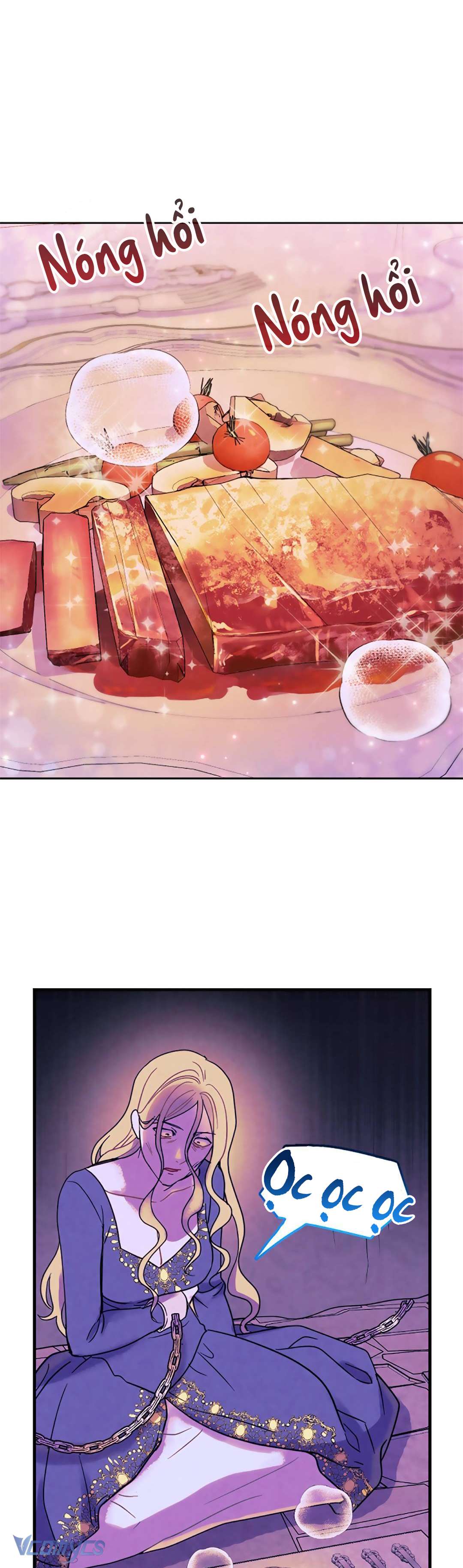 Nữ Vương Và Thánh Kỵ Sĩ Chap 10 - Trang 2