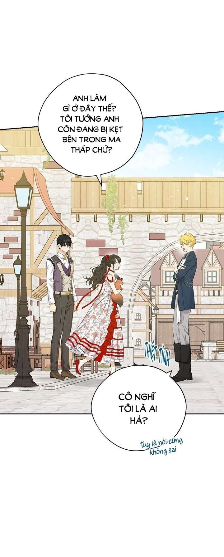 Tôi Là Minh Chứng Của Sự Thật Chap 72 - Trang 3