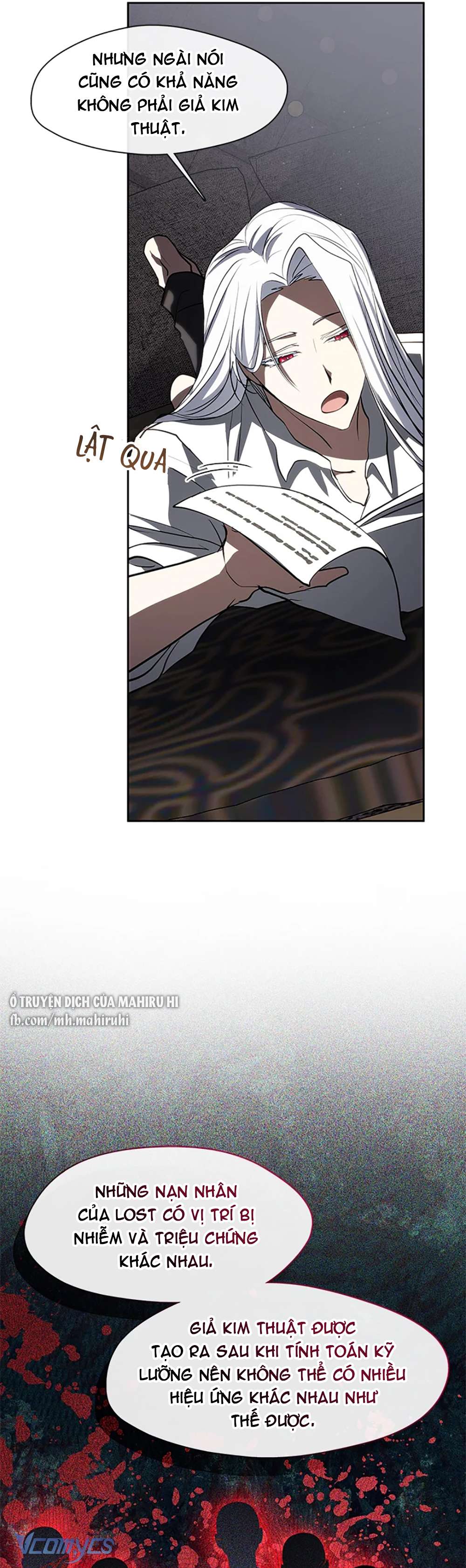 Không Thể Thoát Khỏi Người Chap 61 - Trang 4