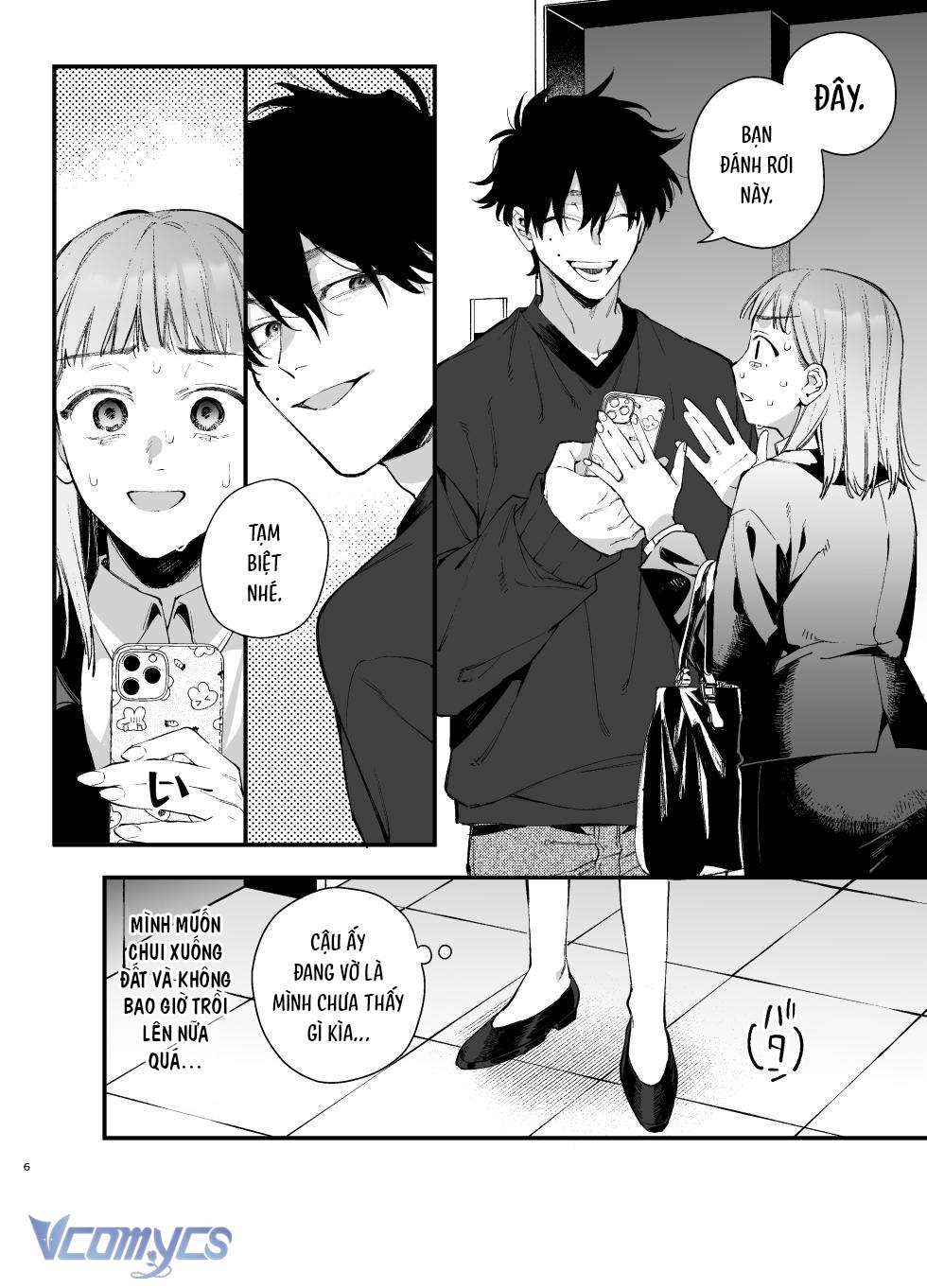 Em Thật Dễ Thương Khi Em Thảm Hại Chap 1 - Trang 2