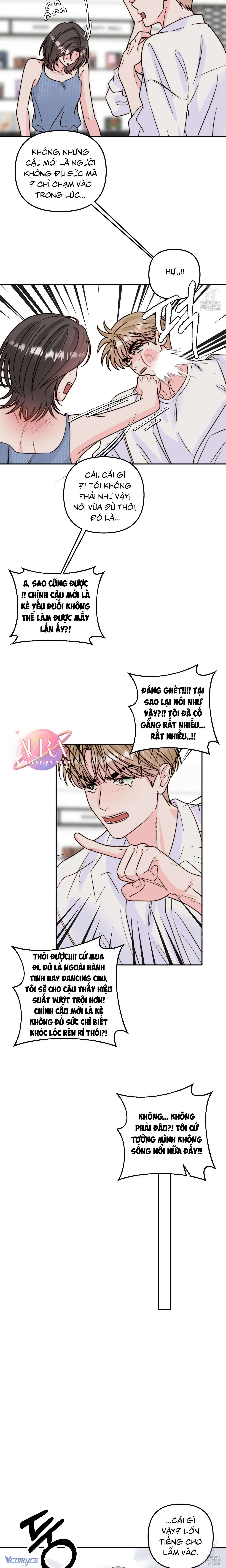 Tình Yêu Theo Mùa Dị Ứng Pheromone Chap 16 - Trang 2