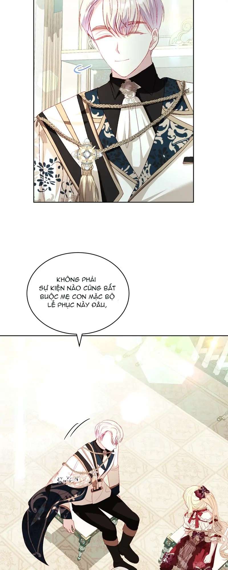 Một Ngày Nọ Bỗng Dưng Cha Xuất Hiện Chapter 28 - Trang 4