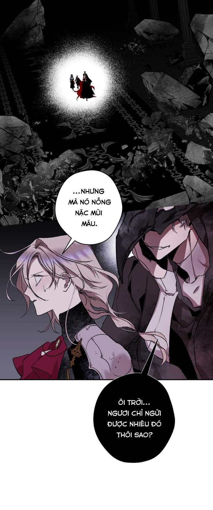 Lời Thú Nhận Của Chúa Tể Bóng Tối Chap 54 - Trang 4