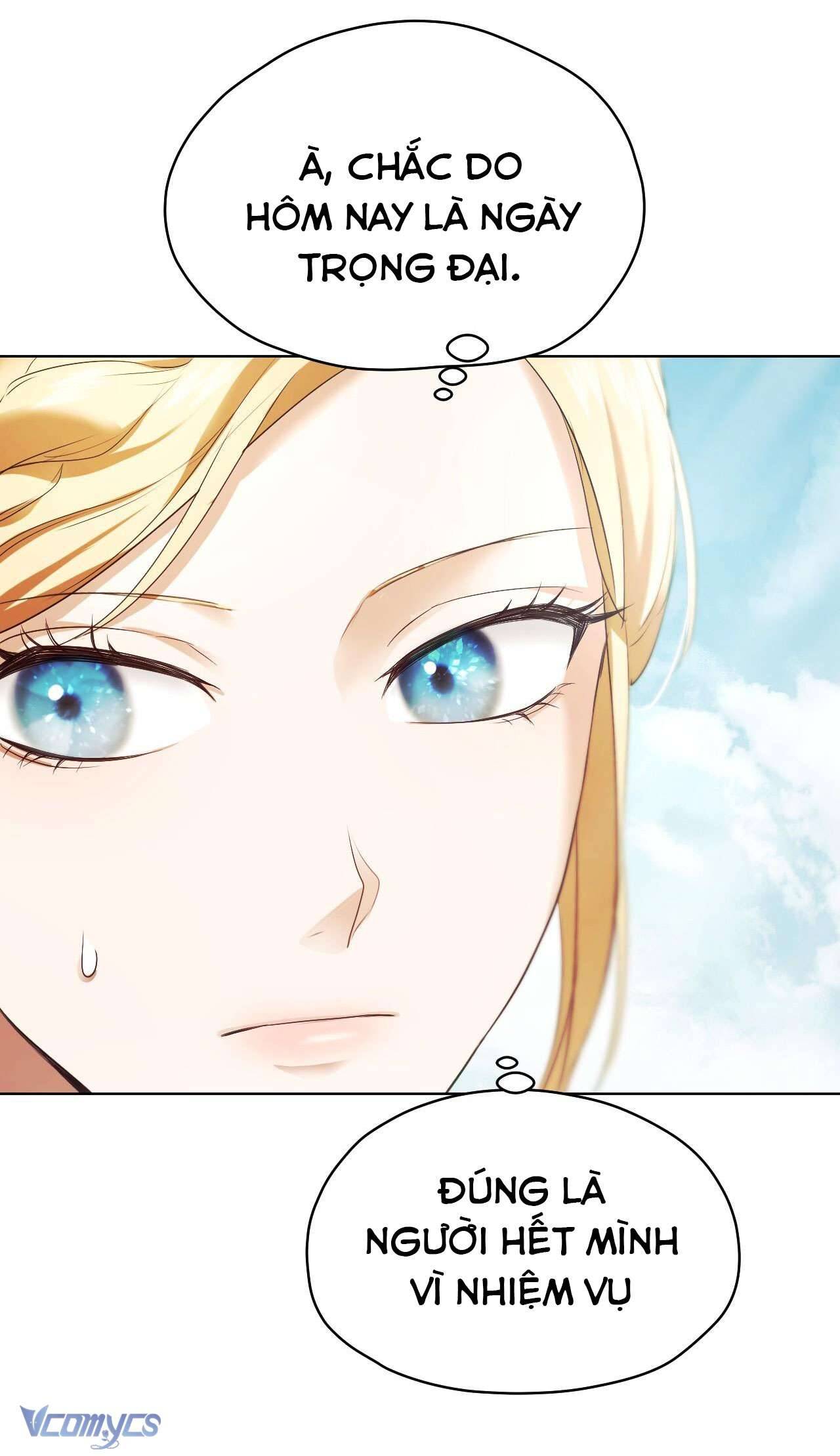 Thánh Nữ Giả Muốn Bỏ Trốn Chap 8 - Trang 4