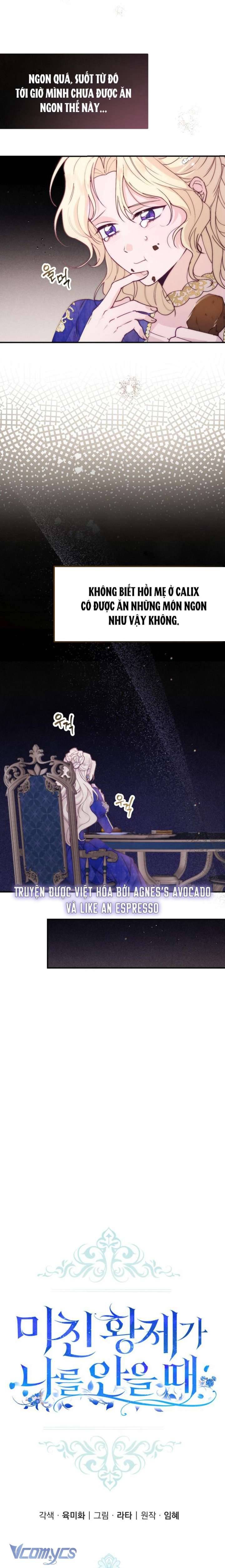 Hoàng Đế Điên Cuồng Ôm Lấy Tôi Chap 8 - Trang 2
