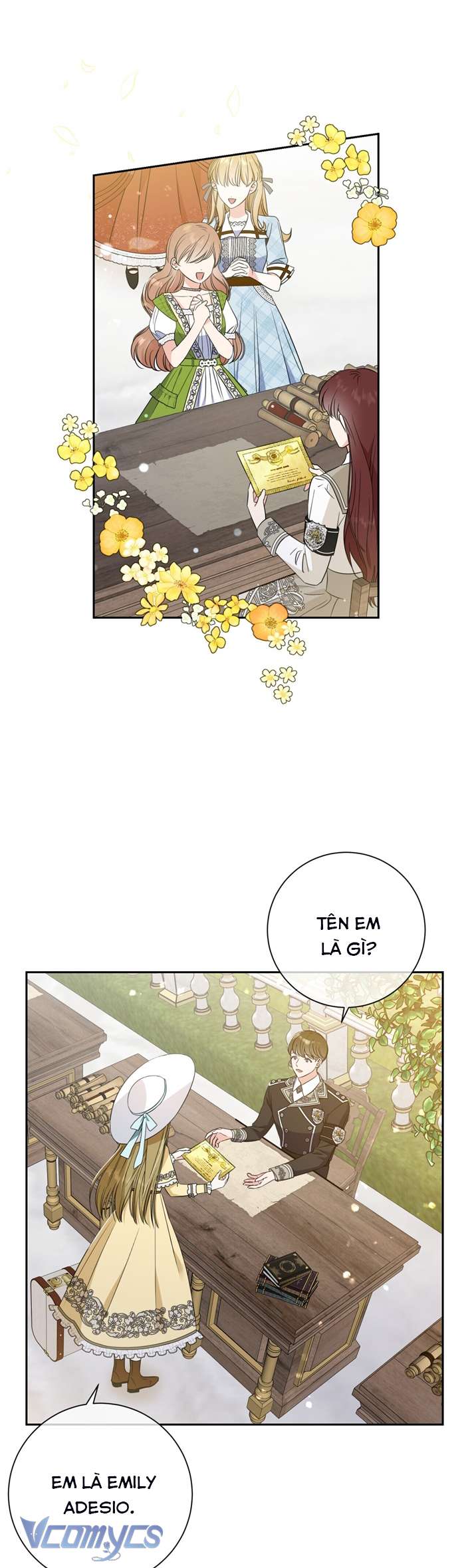 Hãy Để Tiểu Thư Emily Yên Chapter 1 - Trang 4