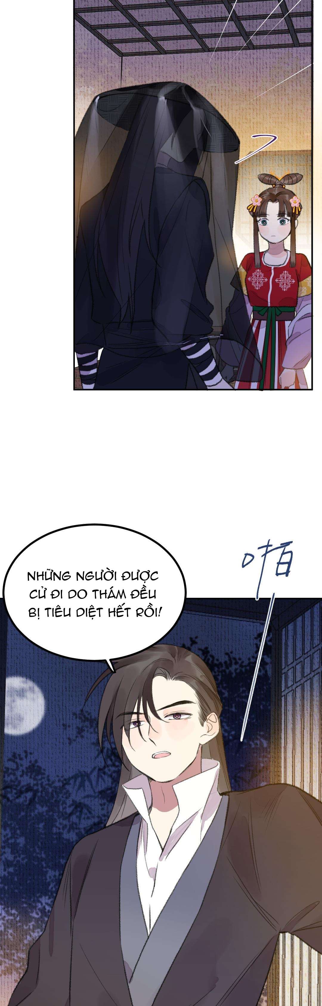 Ta không thể nào yêu một mảnh giấy Chap 10 - Trang 4