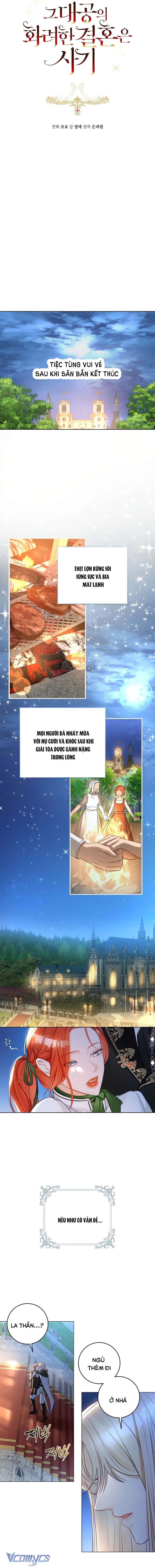 Cuộc Hôn Nhân Xa Hoa Của Đại Công Tước Là Giả Chapter 24 - Trang 4