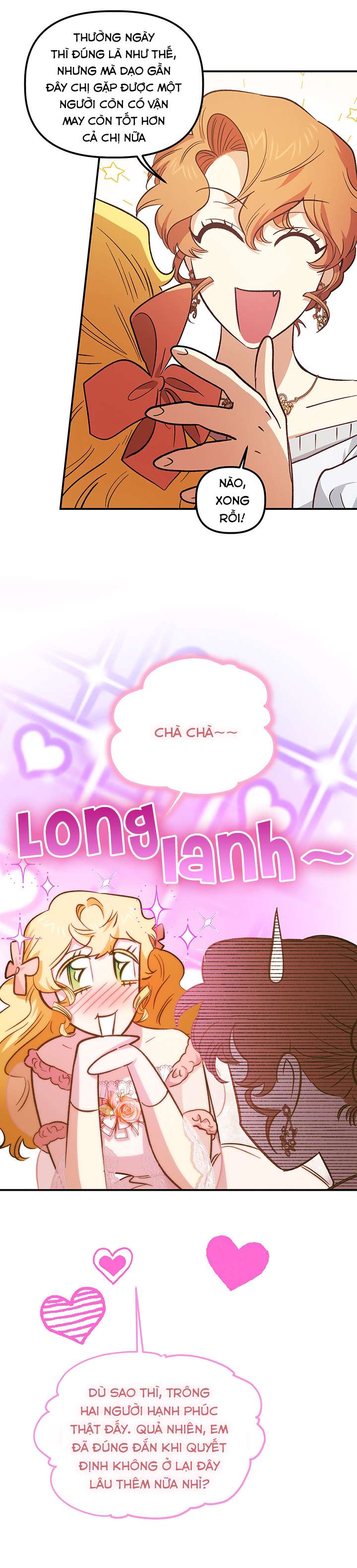 May Mắn Hay Bất Hạnh Chap 82 - Trang 4