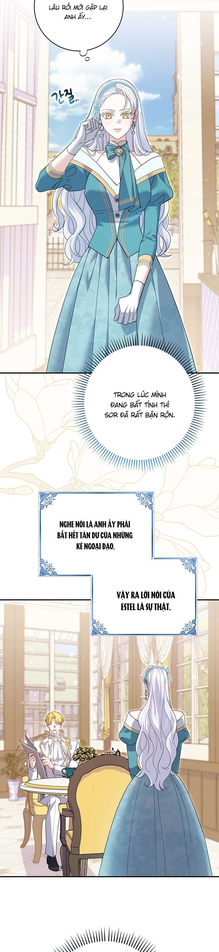 Vị Hôn Phu Phản Diện Cản Trở Con Đường Hoa Của Tôi Chapter 35 - Trang 4