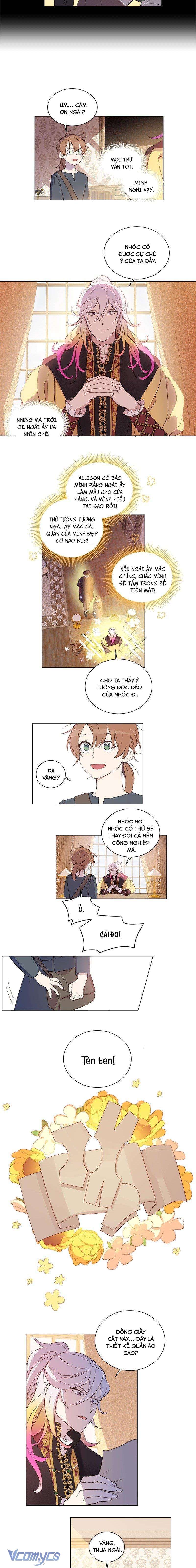 Thợ May Của Nữ Hoàng Cesia Chapter 4 - Trang 4