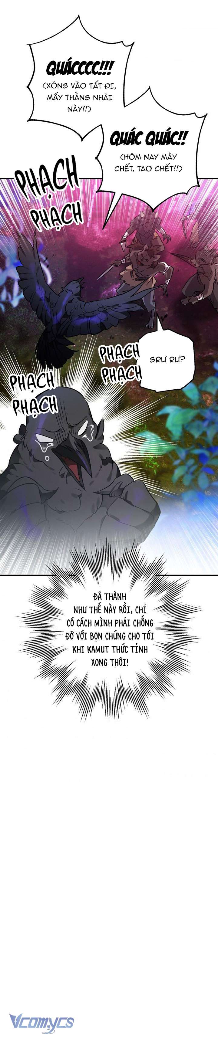 Bỗng Nhiên Tôi Trở Thành Quạ Đen!! Chapter 3 - Trang 4