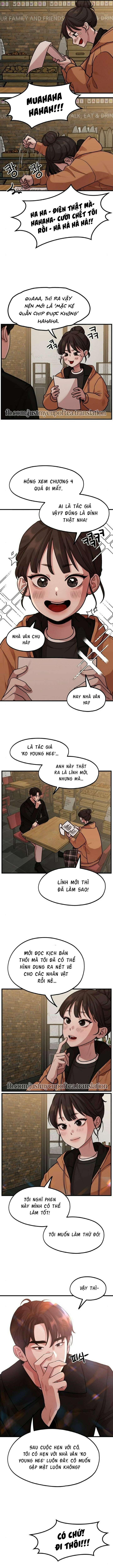 Nàng Tác Giả Lắm Chiêu Chap 3 - Trang 2