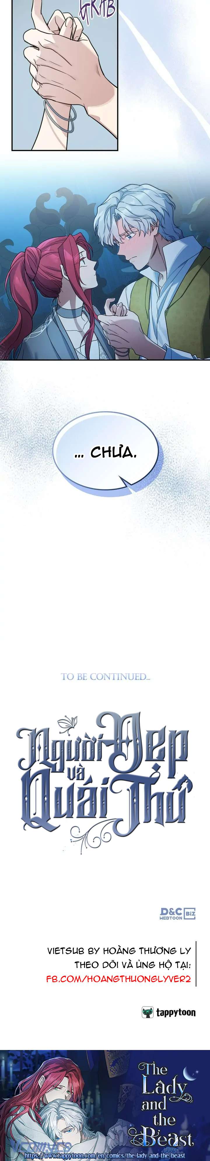 Người Đẹp Và Quái Thú Chap 98 - Trang 3