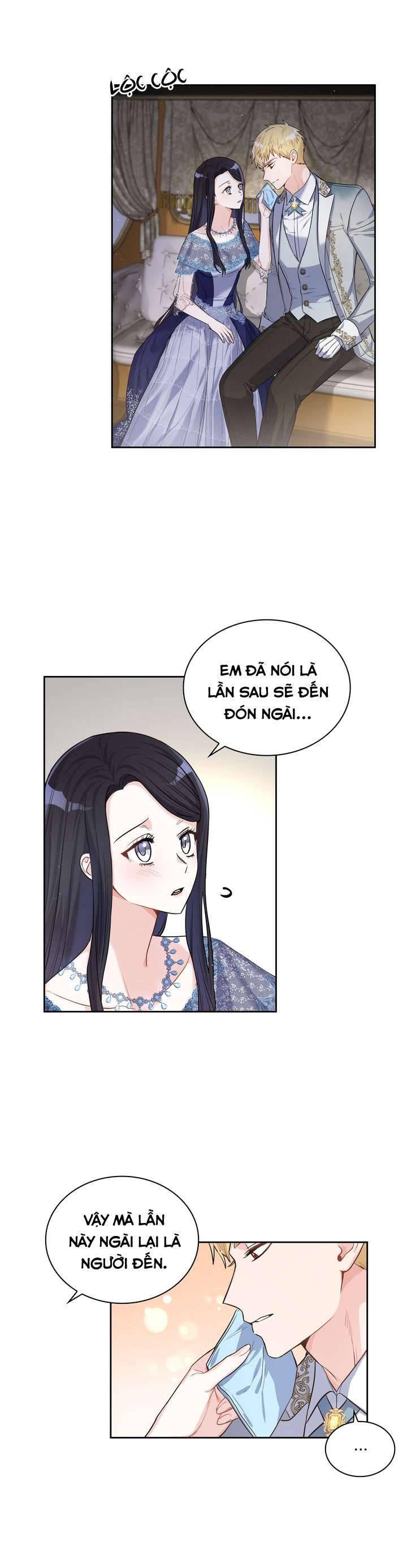 Công Nương Su Chapter 26 - Trang 4