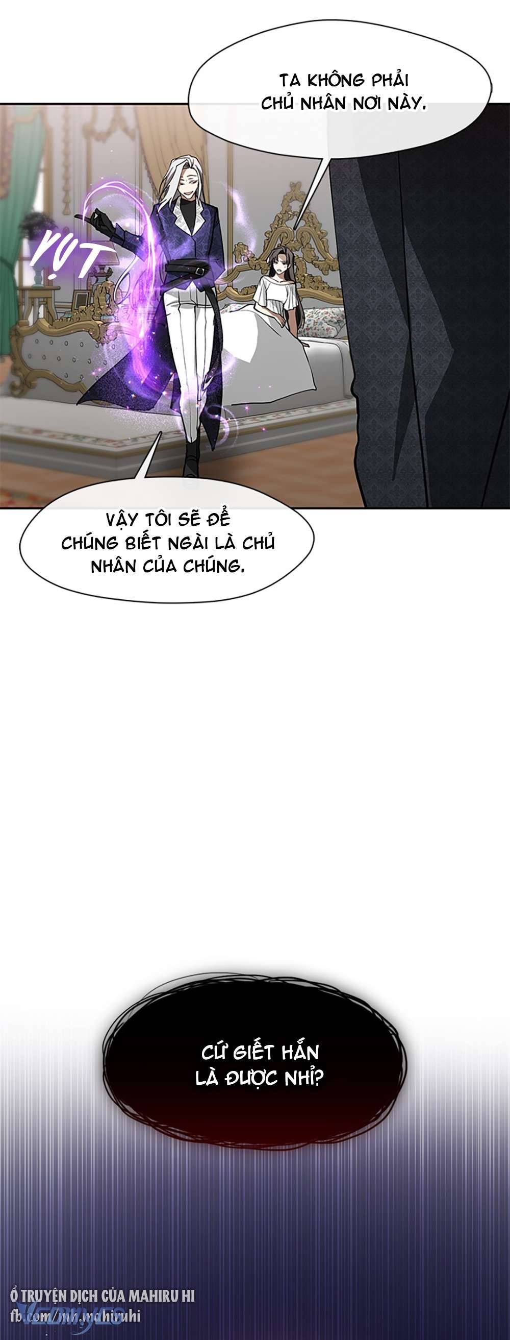 Không Thể Thoát Khỏi Người Chap 38 - Trang 4