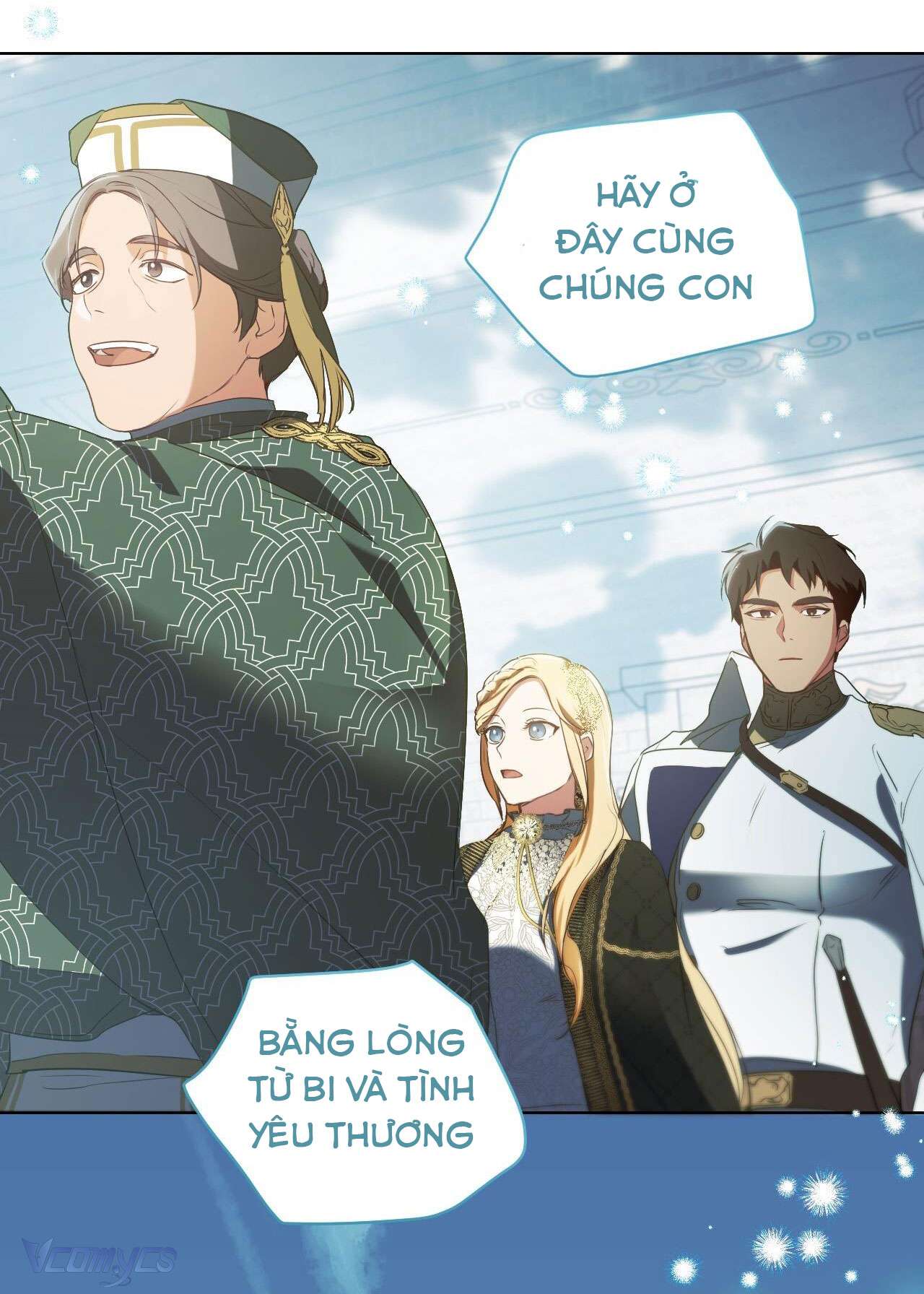 Thánh Nữ Giả Muốn Bỏ Trốn Chap 8 - Trang 4