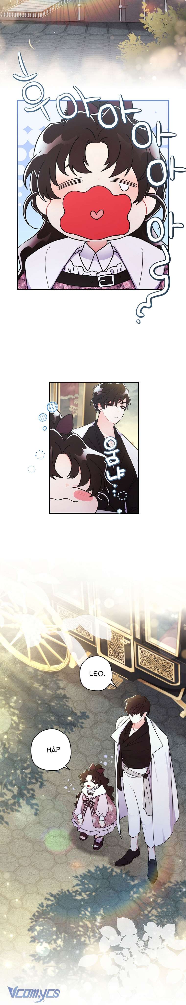 Tôi Đã Trở Thành Con Gái Nuôi Của Nam Chính Chap 64 - Trang 2