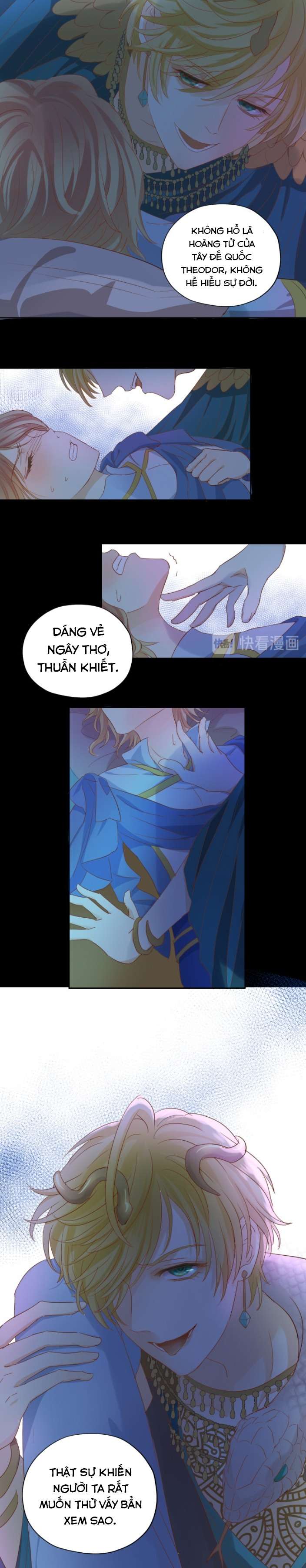 Địch Úc Đa Chi Ca Chapter 45 - Trang 4