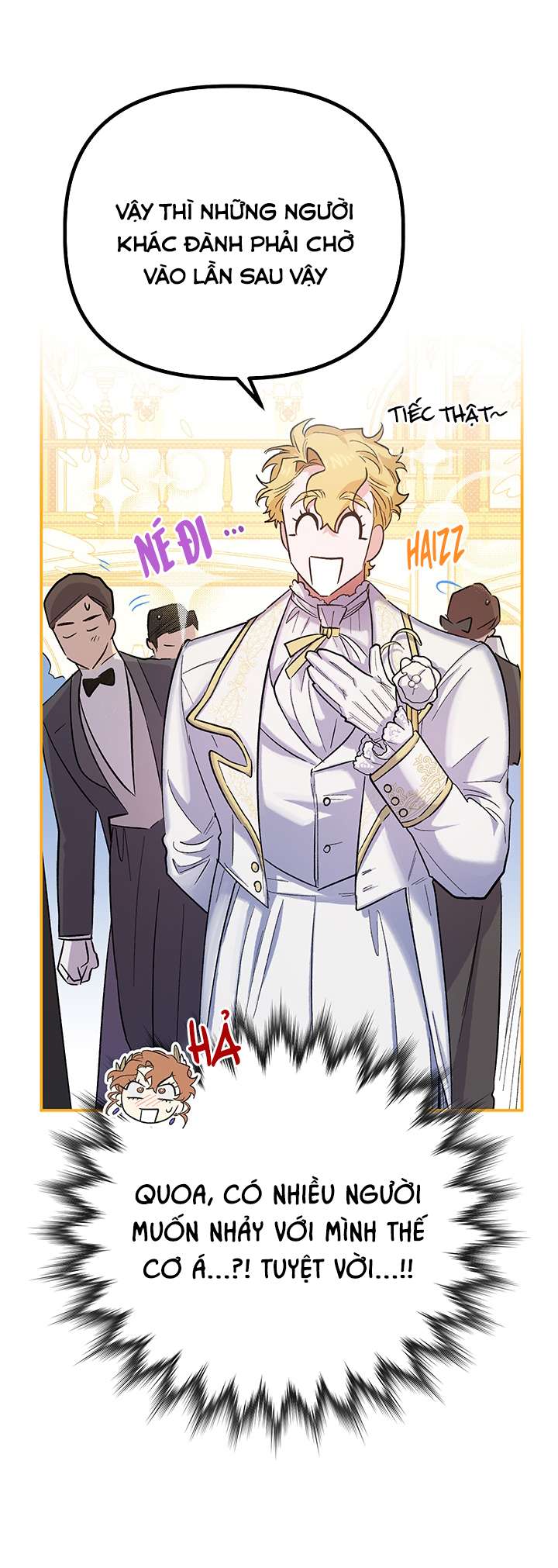 May Mắn Hay Bất Hạnh Chap 51 - Trang 4