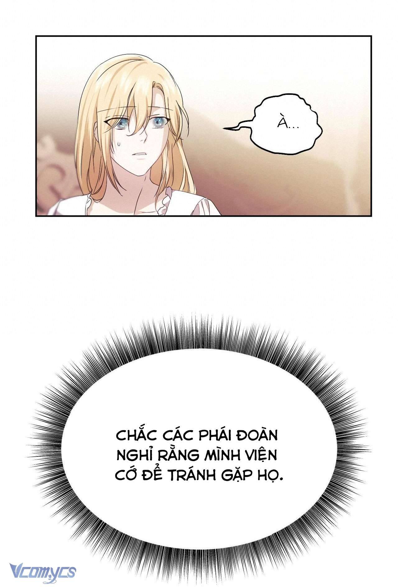 Thánh Nữ Giả Muốn Bỏ Trốn Chap 13 - Trang 4