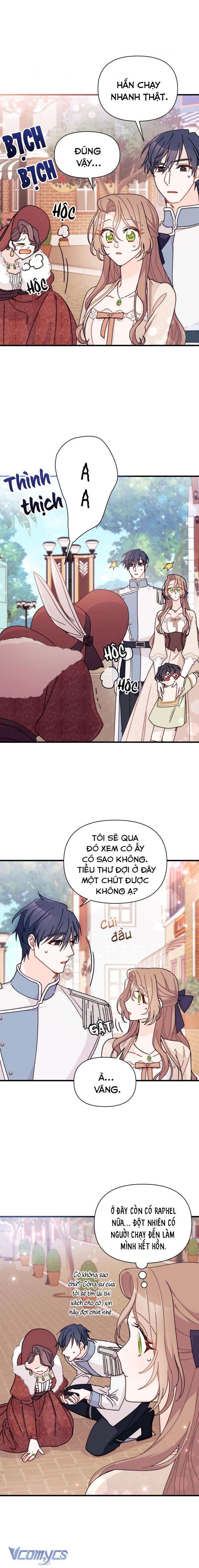 Nhặt Được Nam Chính Tặng Kèm Phu Quân Chap 13 - Trang 3