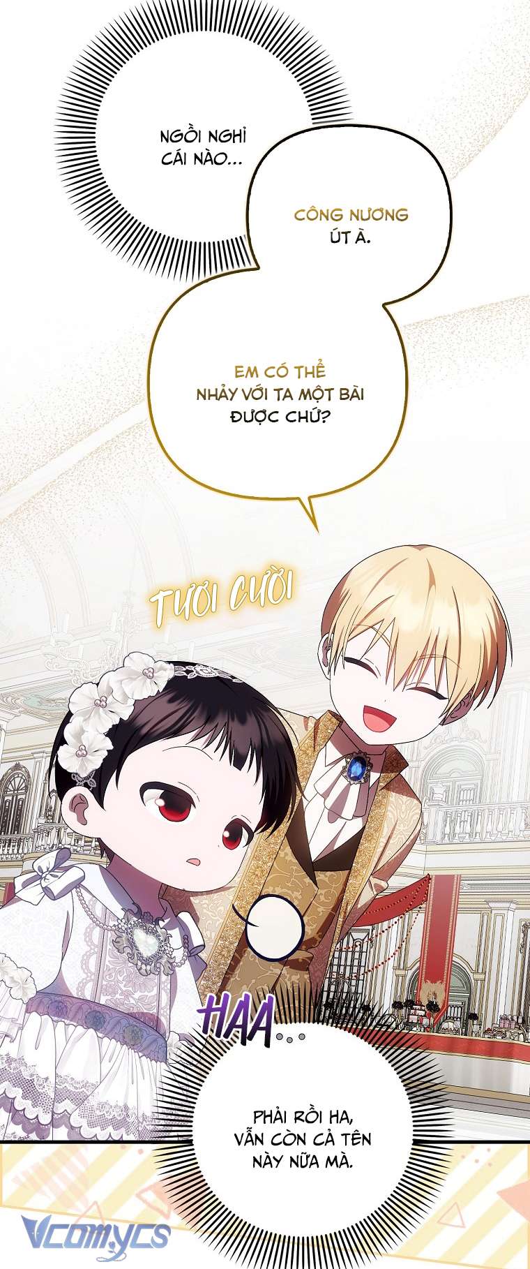 Lần Đầu Bé Út Được Yêu Thương Chap 16 - Trang 2