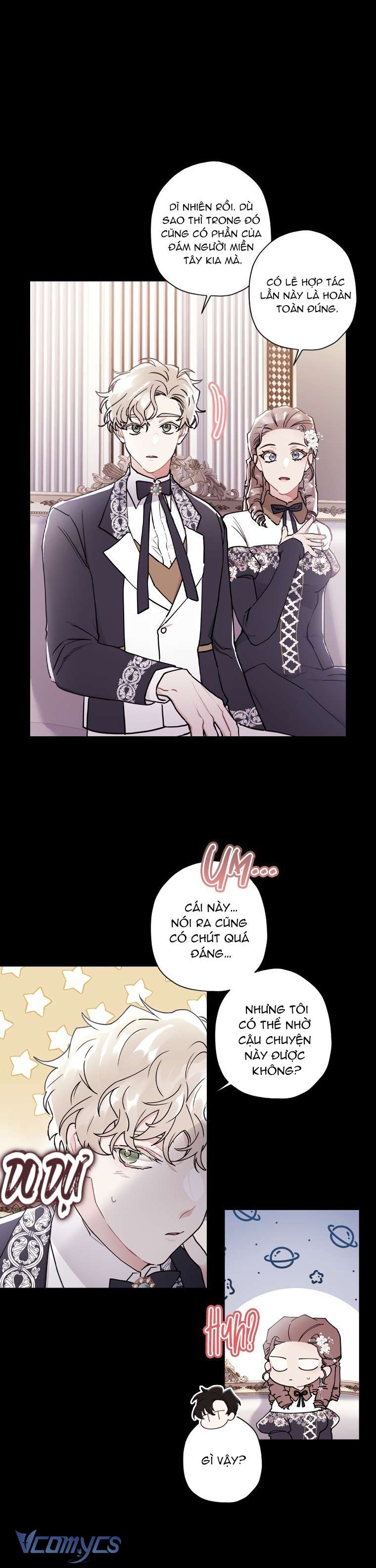 Tôi Đã Trở Thành Con Gái Nuôi Của Nam Chính Chap 47 - Trang 2