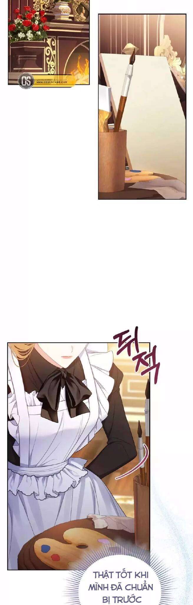 Hầu Gái Trong Trò Chơi Harem Ngược Muốn Nghỉ Việc Chapter 14 - Trang 4