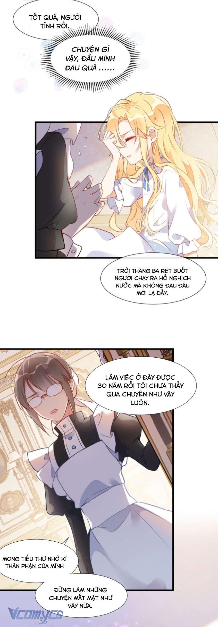 Tình Địch Quái Gở Lại Tăng Thêm Rồi Chapter 1 - Trang 4