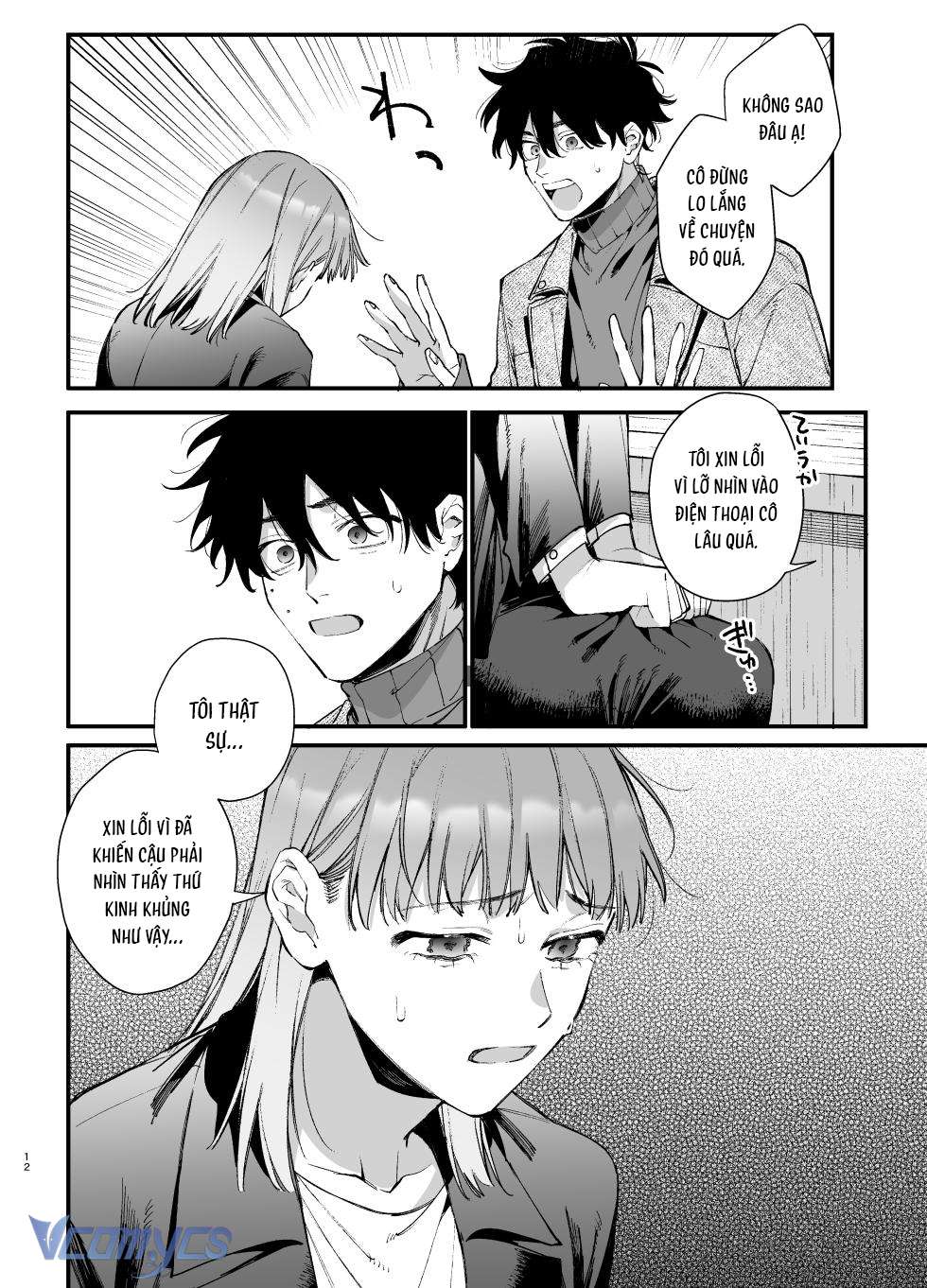 Em Thật Dễ Thương Khi Em Thảm Hại Chap 1 - Trang 2