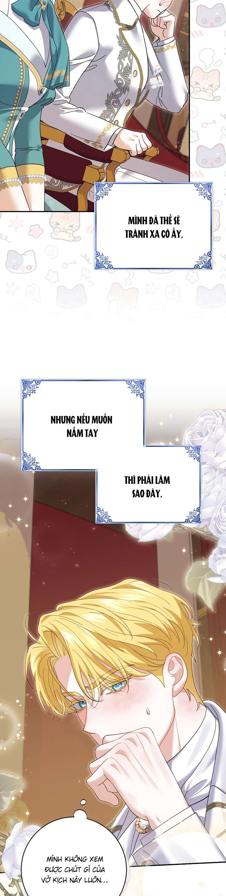 Vị Hôn Phu Phản Diện Cản Trở Con Đường Hoa Của Tôi Chapter 36 - Trang 4