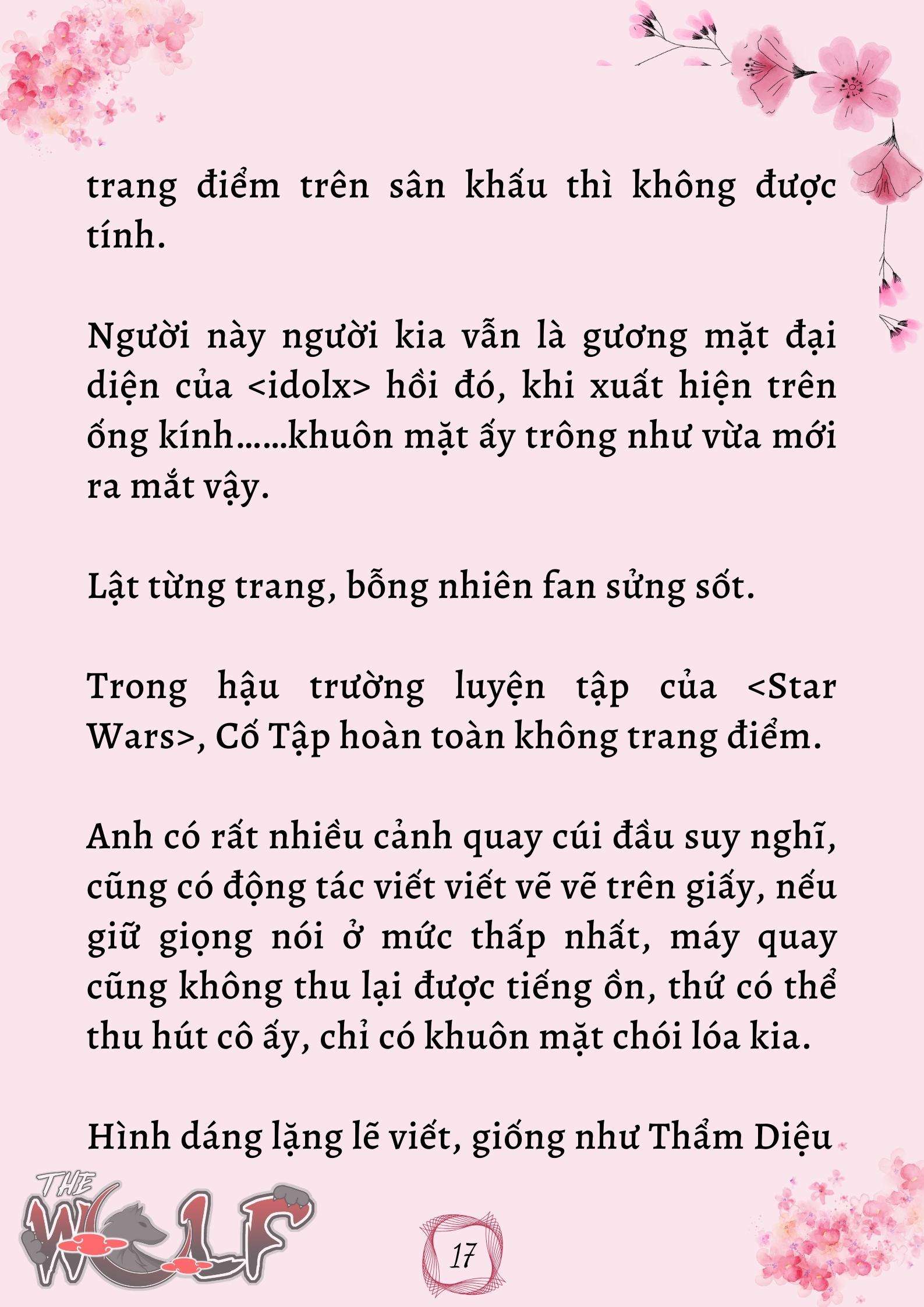 Xuyên Không Vào Nhóm Nhạc Nam 200 Người Chap 24 - Trang 2