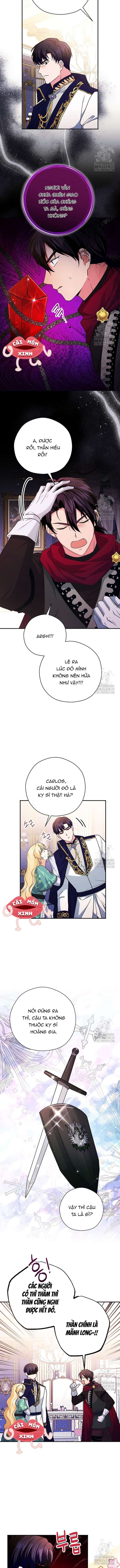 Không Cần Sự Ám Ảnh Của Bạo Chúa Chap 15 - Trang 4