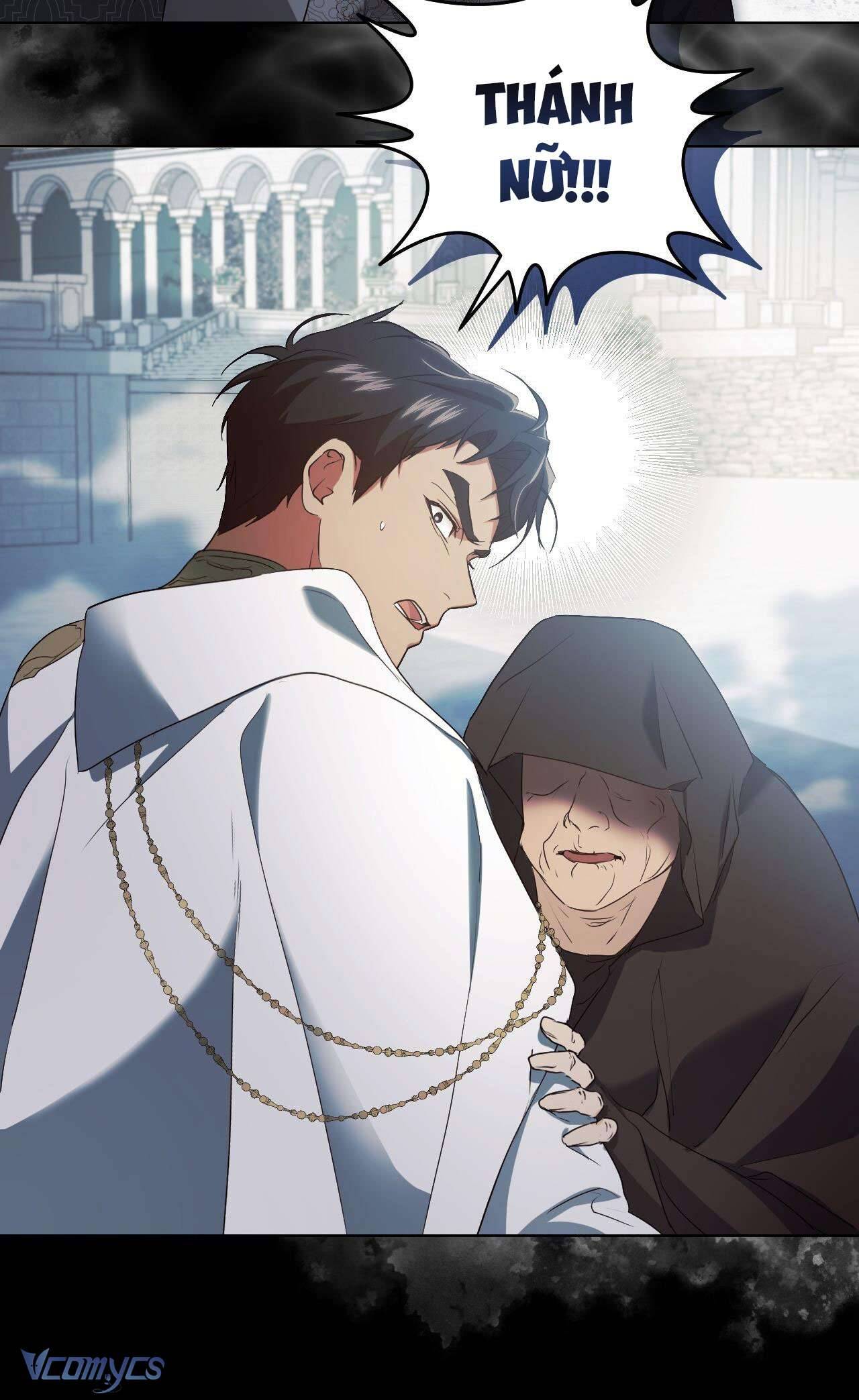 Thánh Nữ Giả Muốn Bỏ Trốn Chap 8 - Trang 4