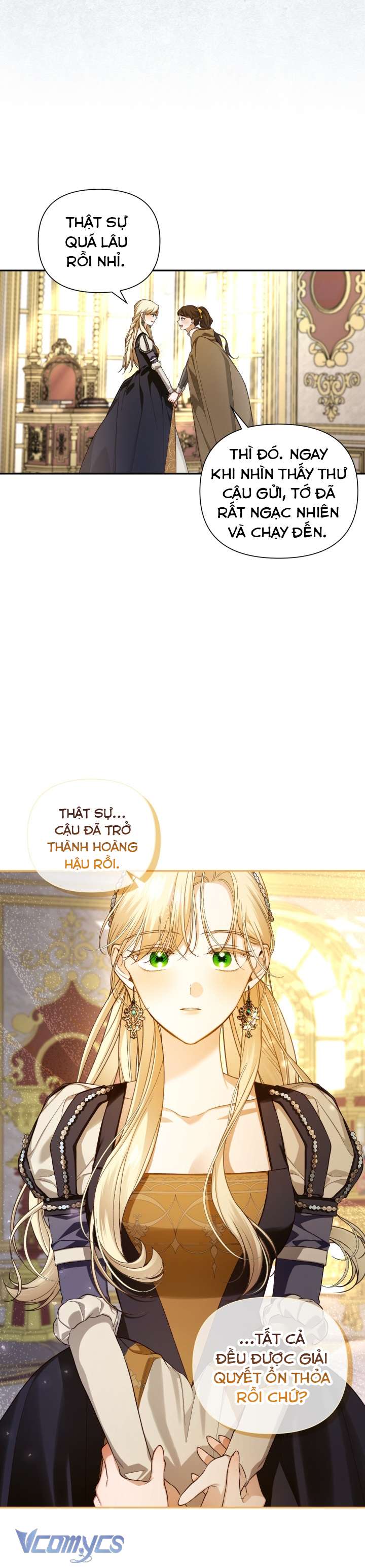 Phương Pháp Che Giấu Đứa Con Của Hoàng Đế Chapter 87 - Trang 4